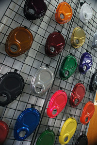 powder coating green bay