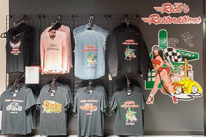 Rick's Restoration Merchandise